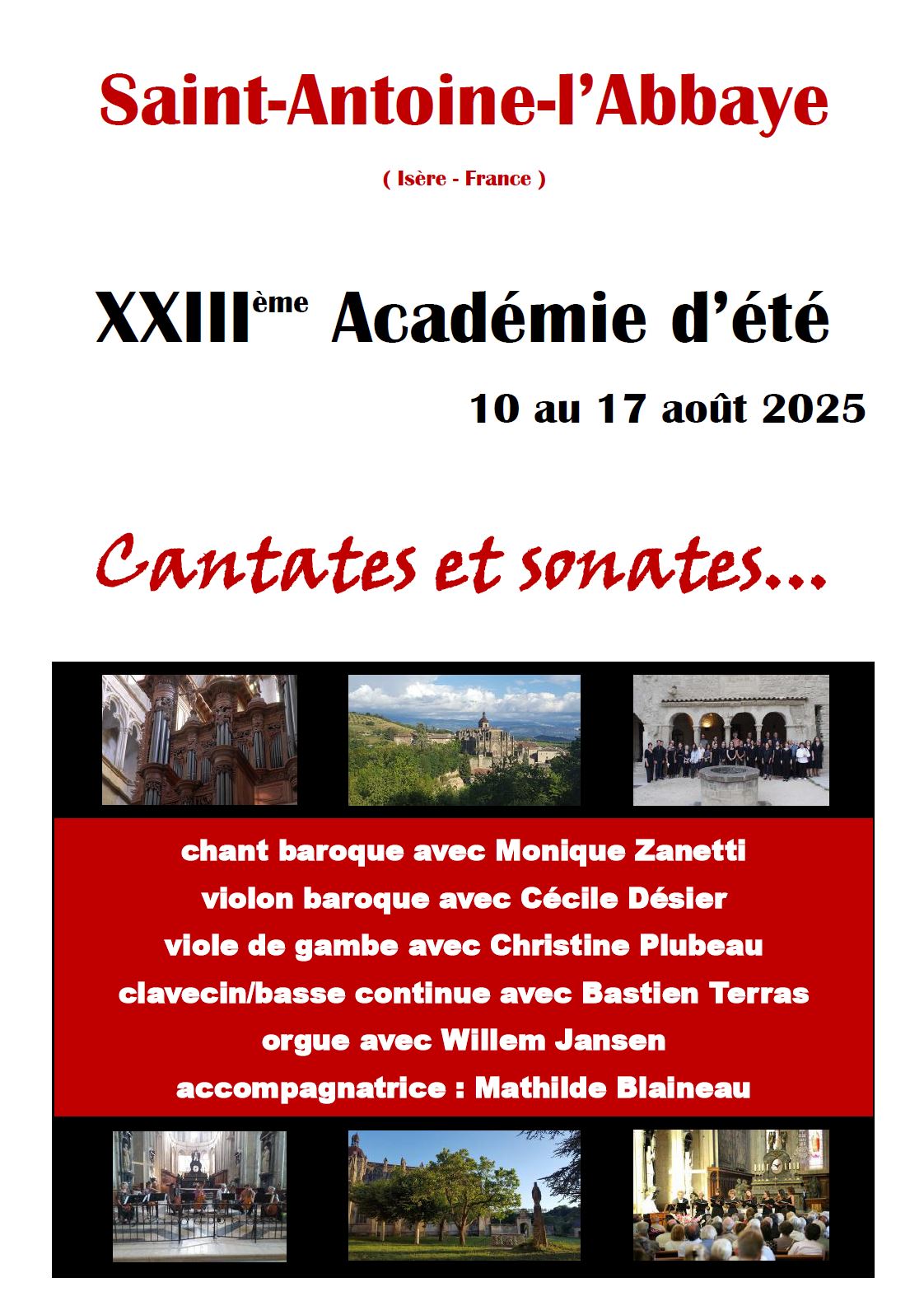 Formulaire d'inscription à l'Académie