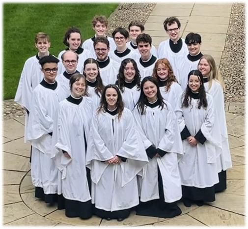 The Choir of Gonville & Caius College