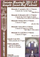 Affichette saison 2011-2012 au format PDF